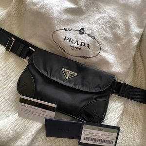 Prada belt bag